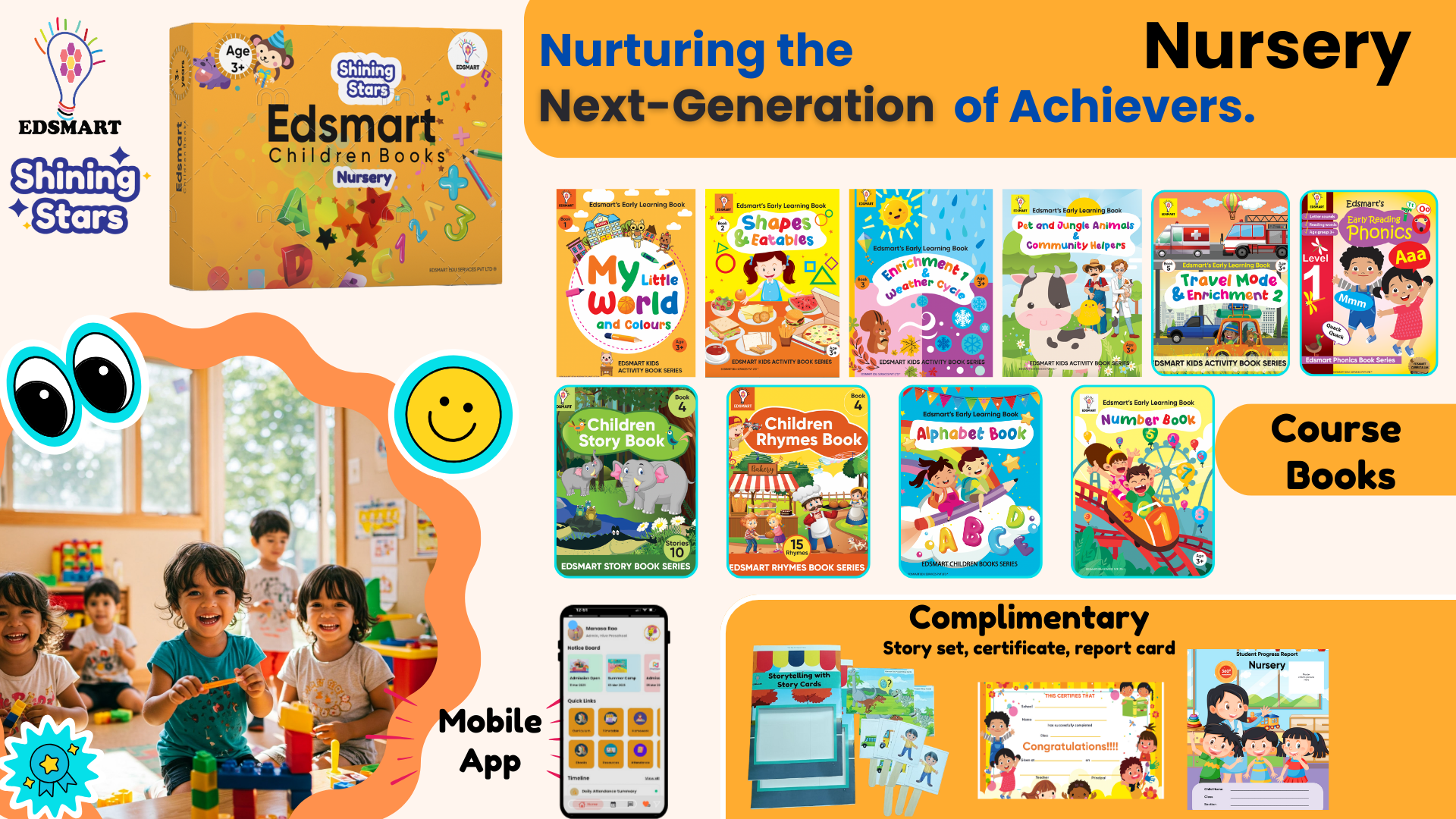 Nursery Preschool Curriculum Kit